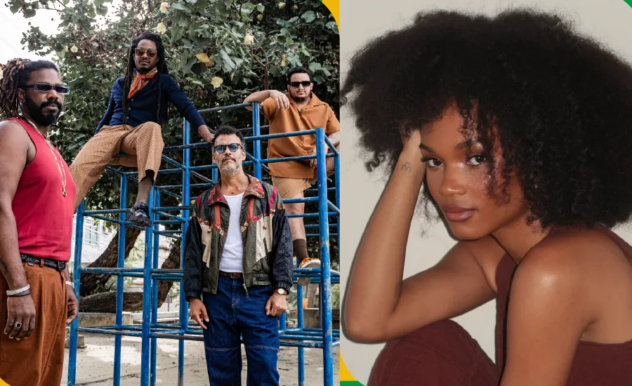 Afrojazz e Agnes Nunes